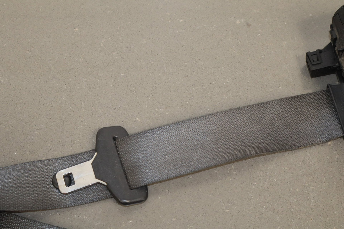 2007-2009 Jaguar XKR Left Front Seat Belt Warm Charcoal LEG