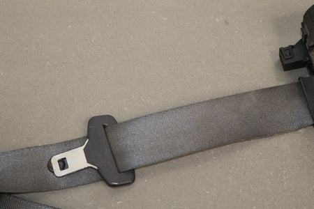 2007-2009 Jaguar XKR Left Front Seat Belt Warm Charcoal LEG