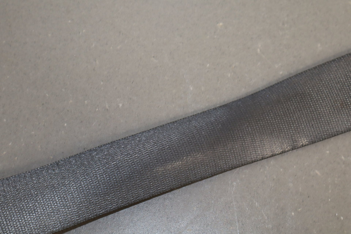 2007-2009 Jaguar XKR Left Front Seat Belt Warm Charcoal LEG
