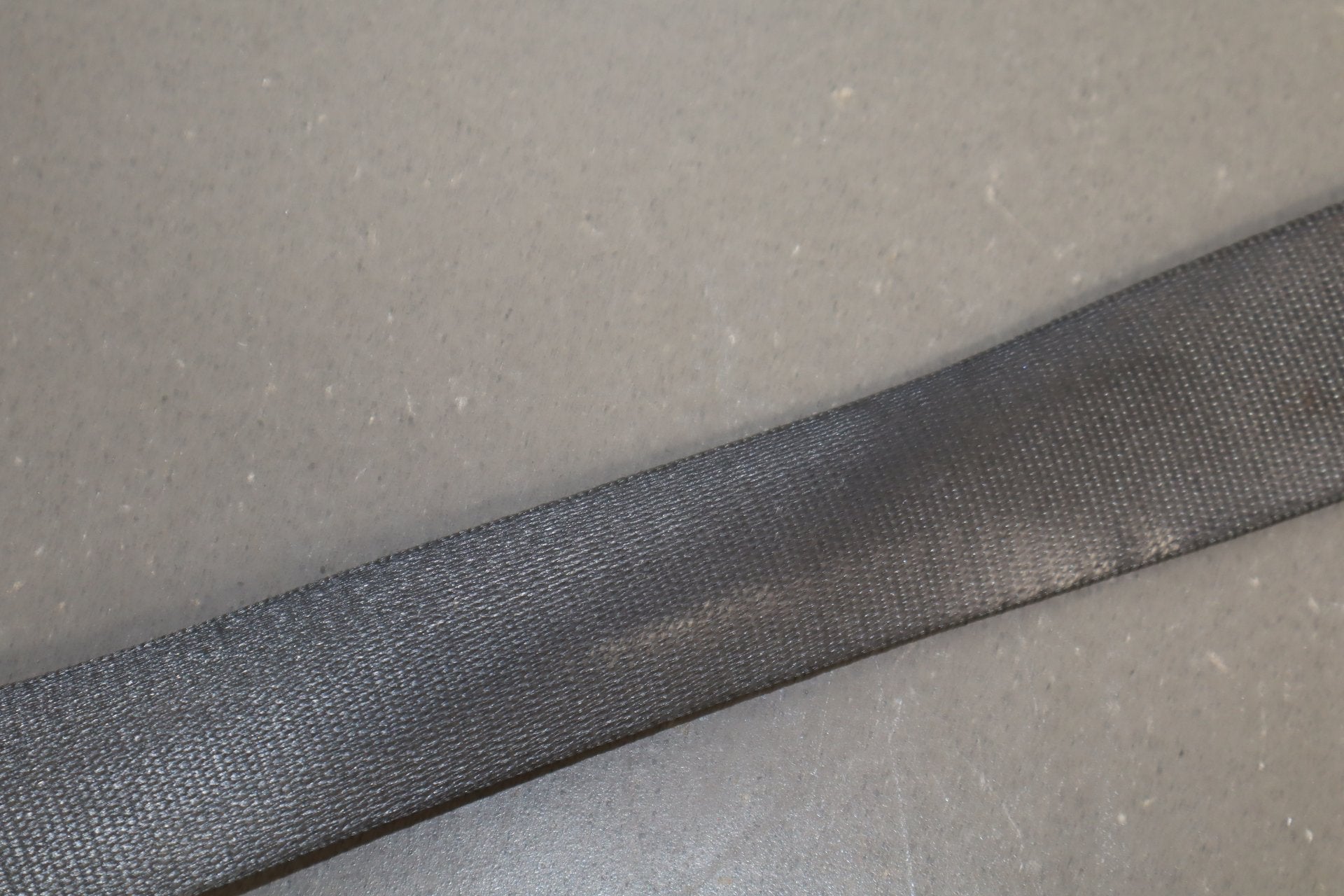 2007-2009 Jaguar XKR Left Front Seat Belt Warm Charcoal LEG