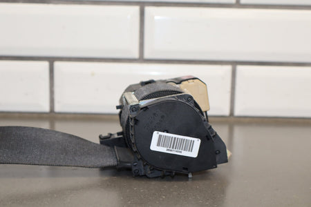 2007-2009 Jaguar XKR Left Front Seat Belt Warm Charcoal LEG