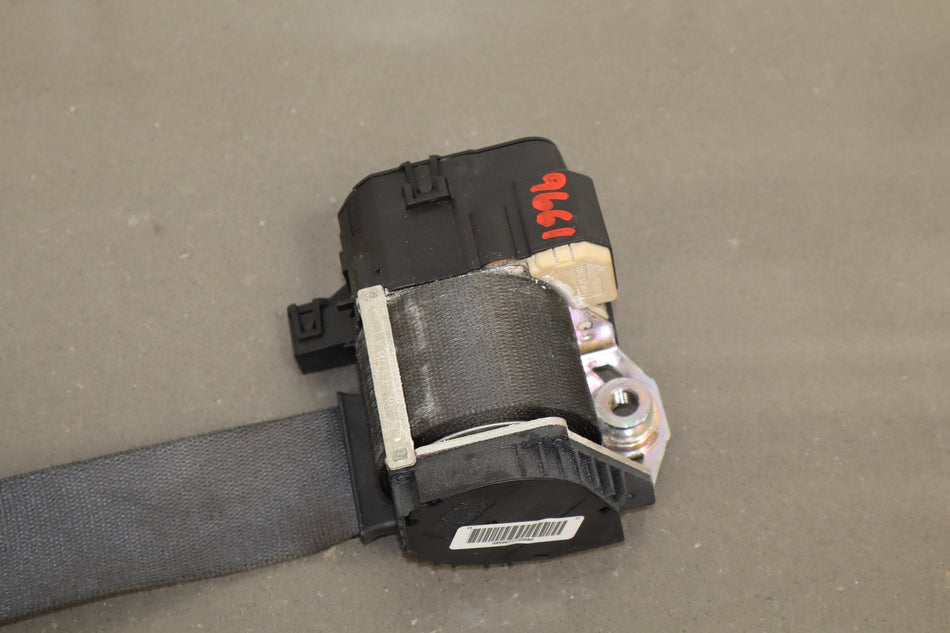 2007-2009 Jaguar XKR Left Front Seat Belt Warm Charcoal LEG