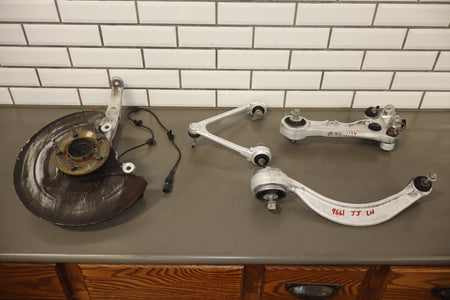 2007-2009 Jaguar XKR Left Front Suspension Knee Control Arm Spindle OEM
