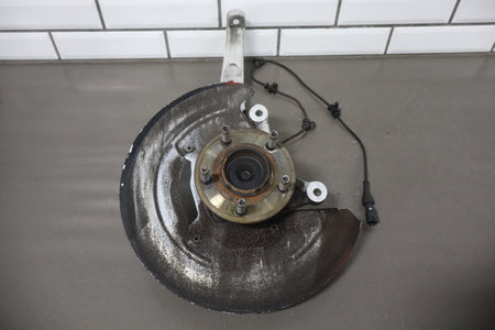 2007-2009 Jaguar XKR Left Front Suspension Knee Control Arm Spindle OEM