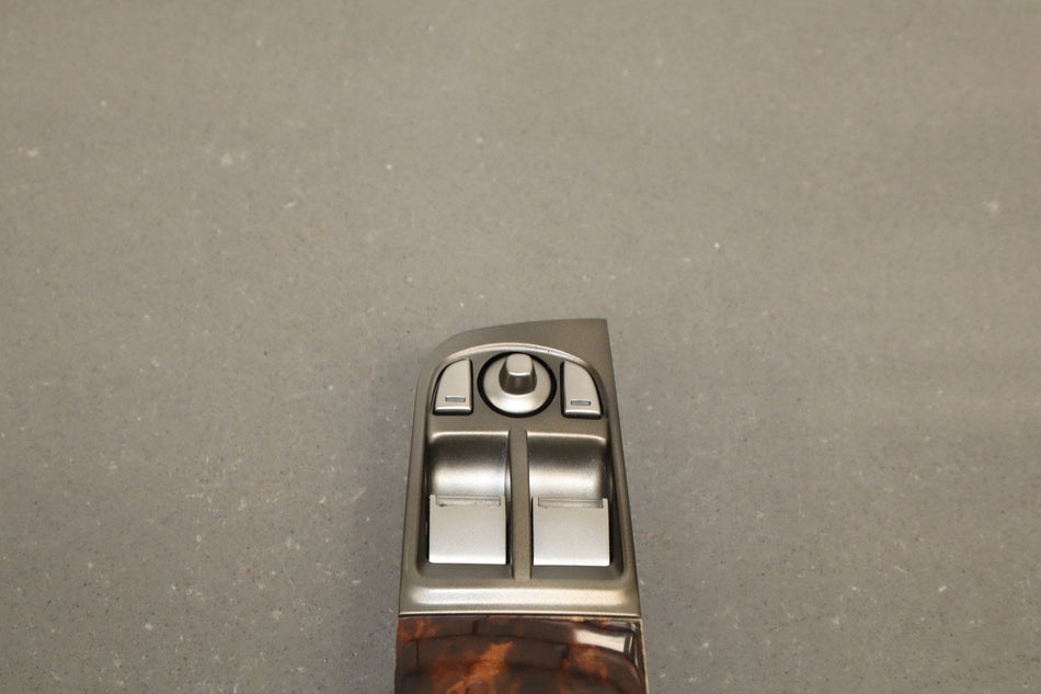 2007-2009 Jaguar XKR Left Front Window Switch OEM
