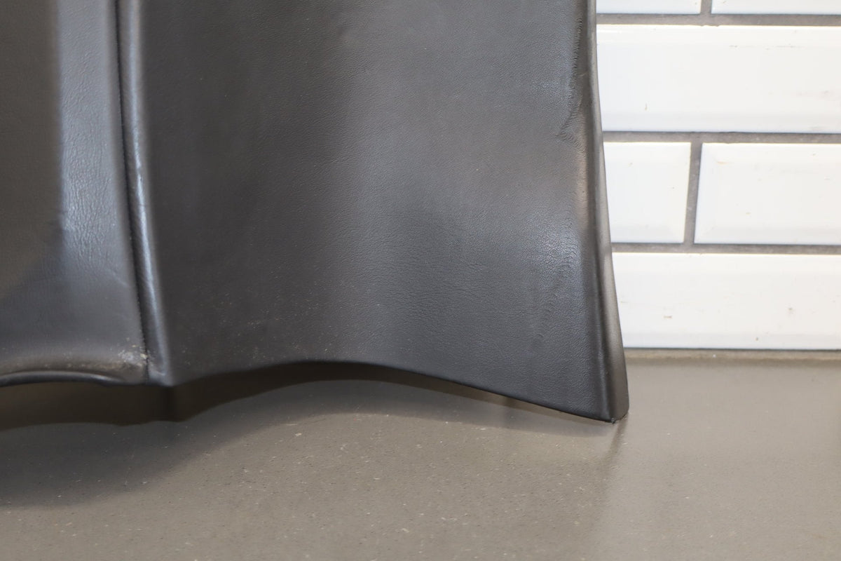 2007-2009 Jaguar XKR- Left Rear Quarter Trim Panel Black OEM