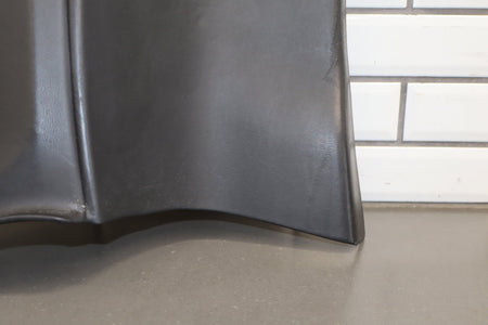 2007-2009 Jaguar XKR- Left Rear Quarter Trim Panel Black OEM