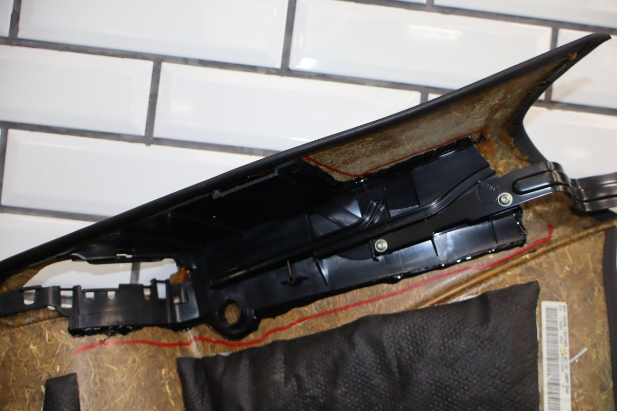 2007-2009 Jaguar XKR- Left Rear Quarter Trim Panel Black OEM
