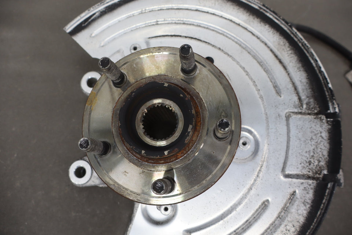 2007-2009 Jaguar XKR Left Rear Suspension Spindle