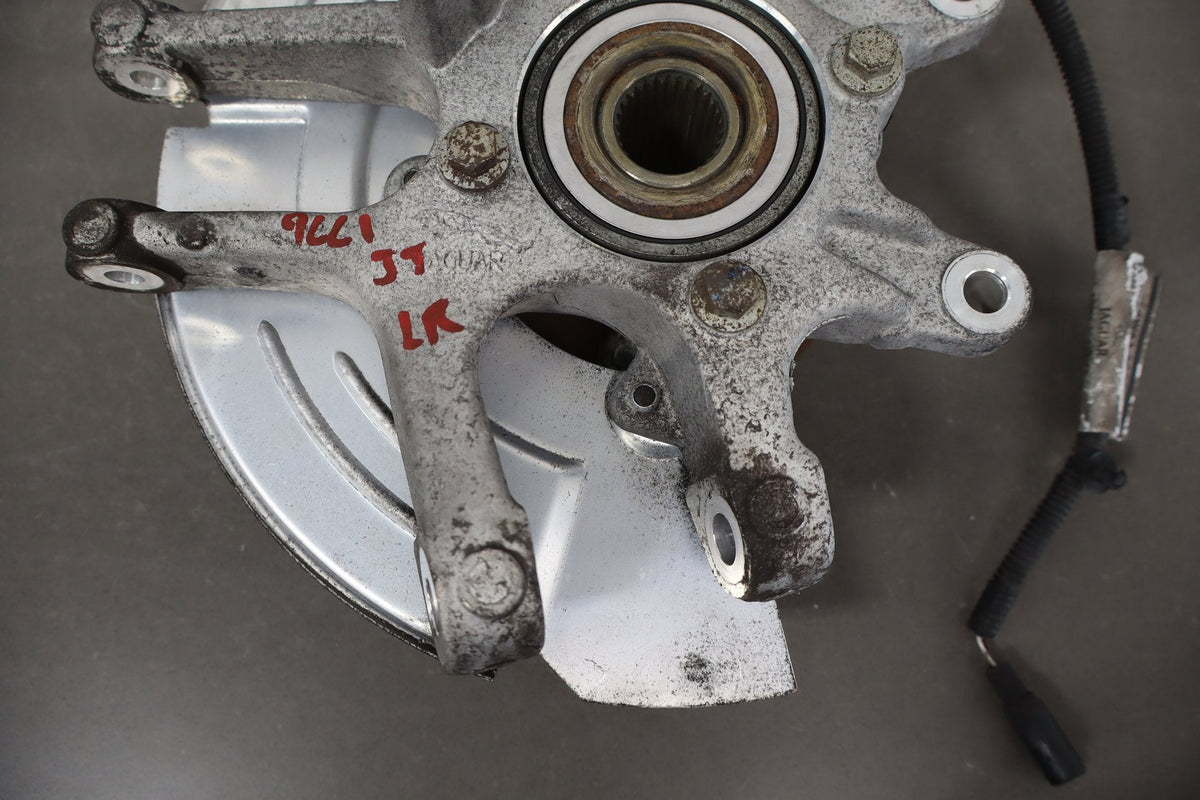 2007-2009 Jaguar XKR Left Rear Suspension Spindle