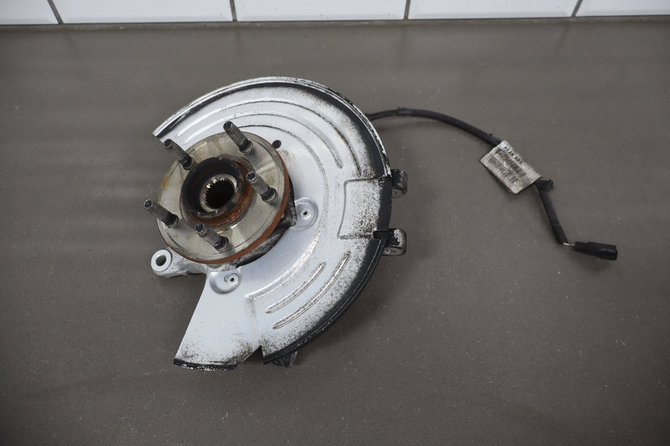 2007-2009 Jaguar XKR Left Rear Suspension Spindle