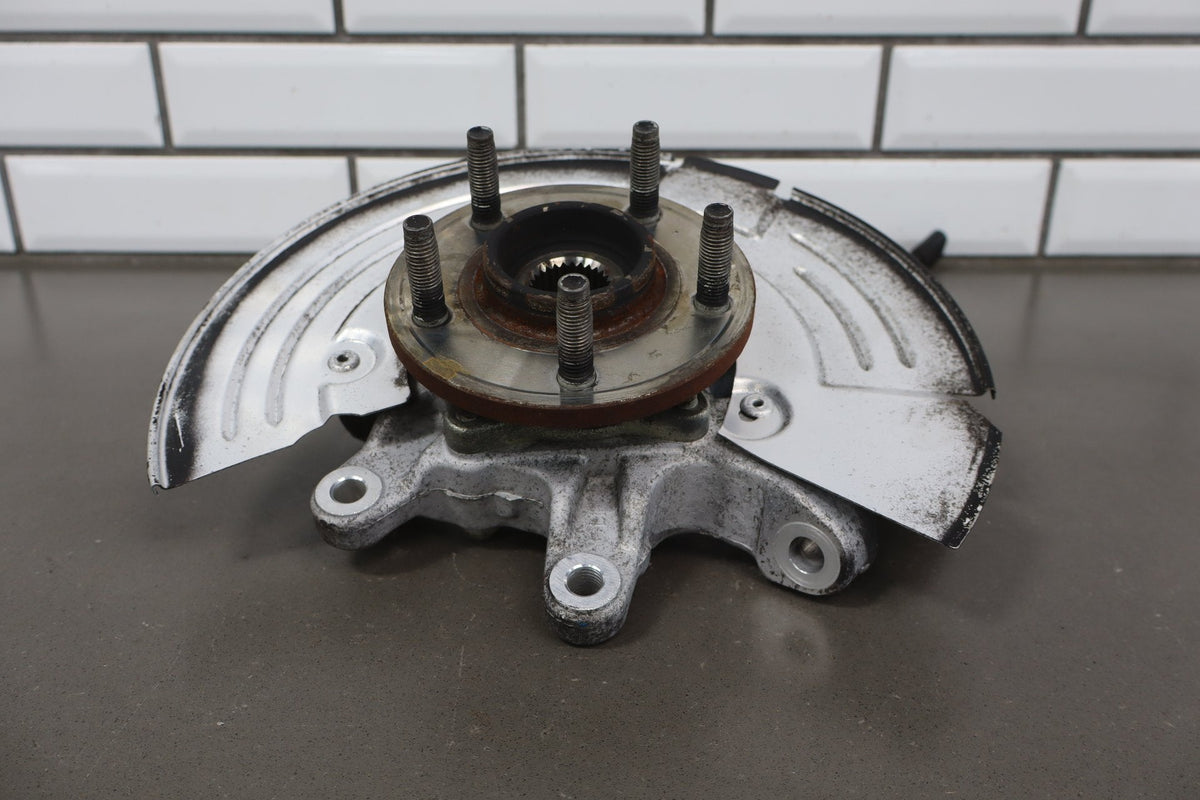 2007-2009 Jaguar XKR Left Rear Suspension Spindle