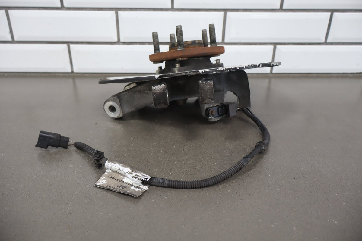 2007-2009 Jaguar XKR Left Rear Suspension Spindle