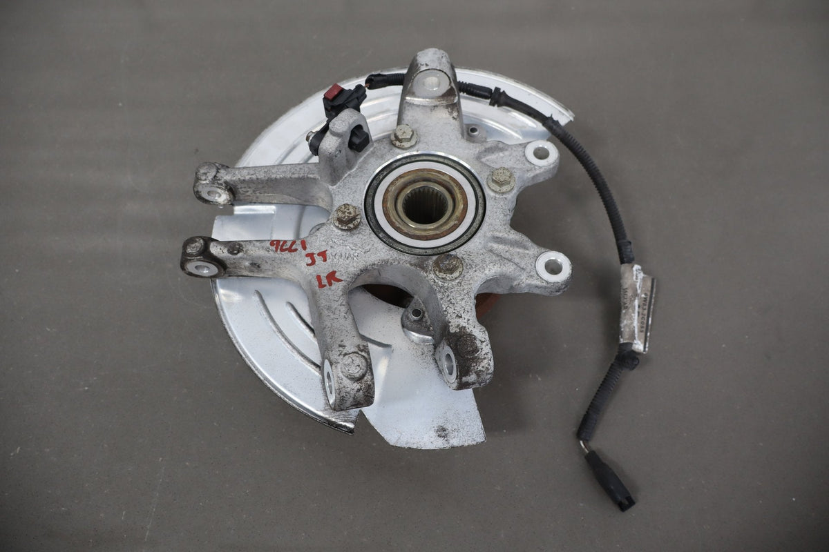 2007-2009 Jaguar XKR Left Rear Suspension Spindle