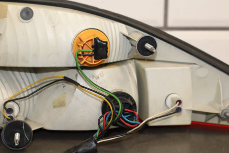 2007-2009 Jaguar XKR Left Tail Light OEM