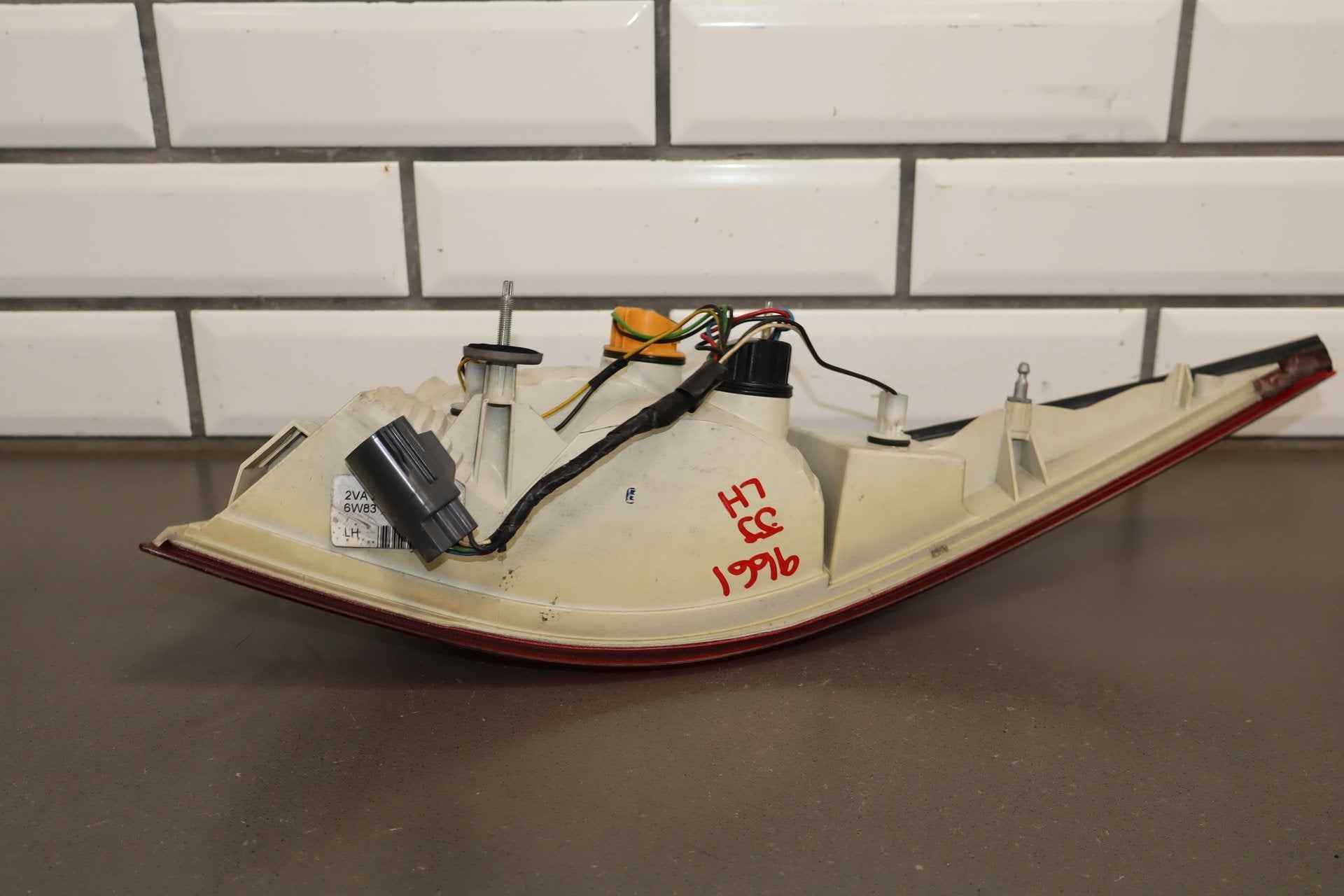 2007-2009 Jaguar XKR Left Tail Light OEM