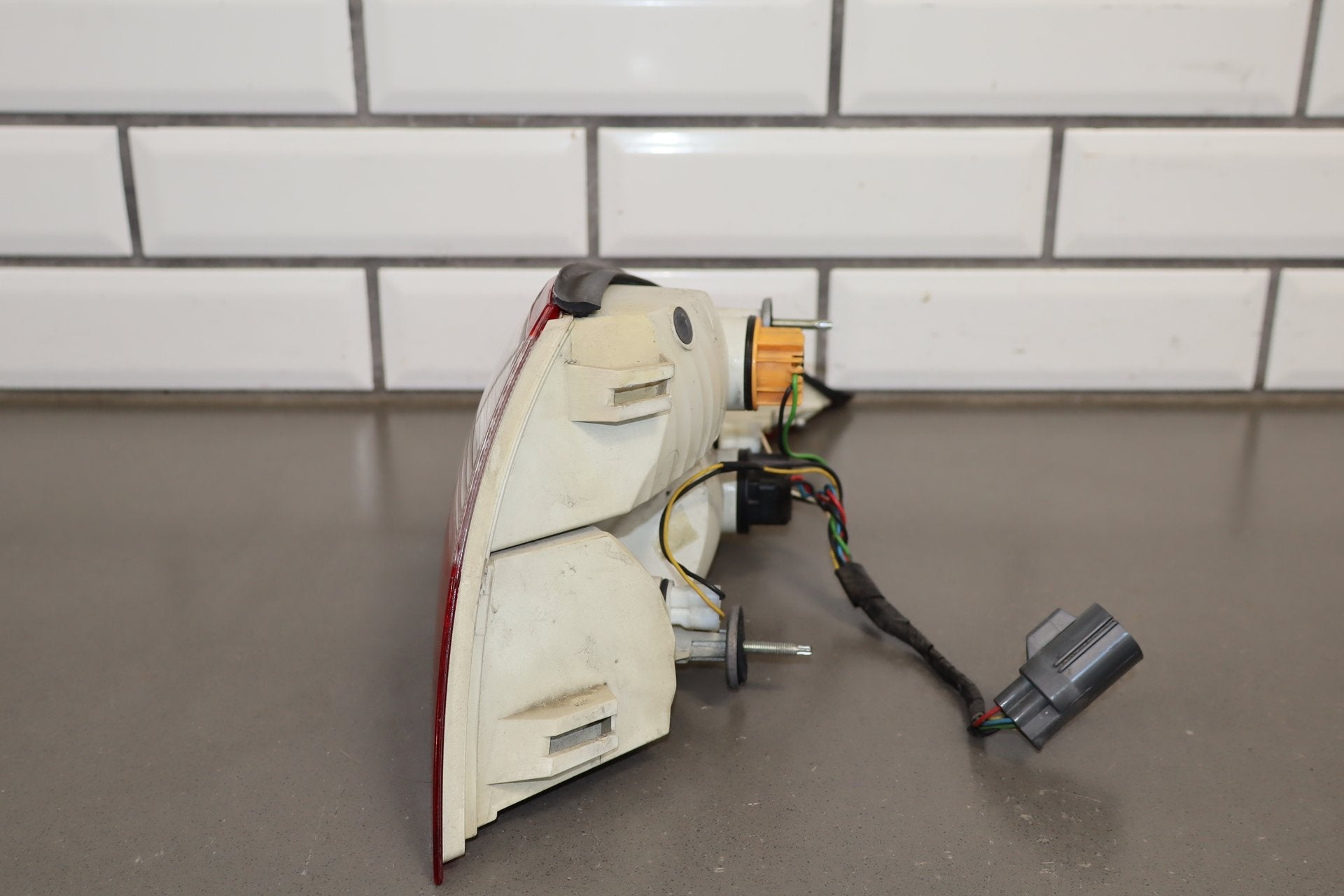 2007-2009 Jaguar XKR Left Tail Light OEM
