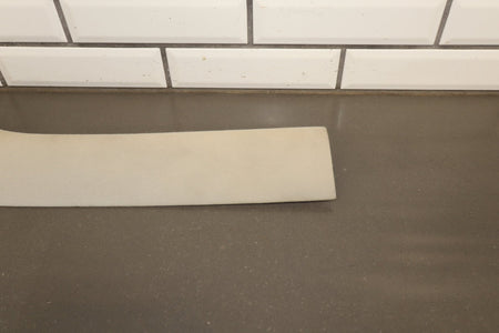 2007-2009 Jaguar XKR Pair A Pillar Trim Warm Charcoal LEG