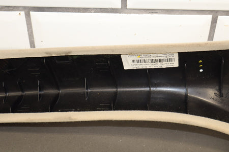 2007-2009 Jaguar XKR Pair A Pillar Trim Warm Charcoal LEG