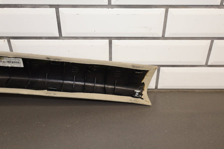 2007-2009 Jaguar XKR Pair A Pillar Trim Warm Charcoal LEG