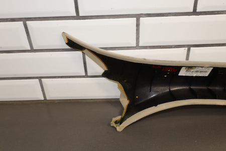 2007-2009 Jaguar XKR Pair A Pillar Trim Warm Charcoal LEG
