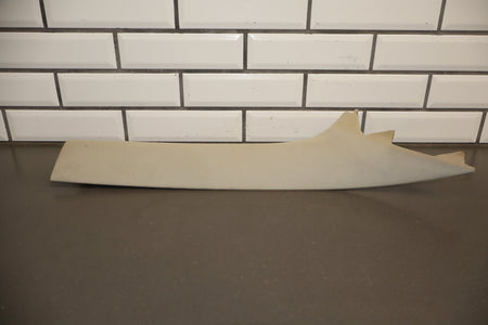 2007-2009 Jaguar XKR Pair A Pillar Trim Warm Charcoal LEG