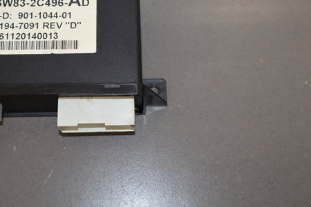 2007-2009 Jaguar XKR- Parking Brake Control Module PN: 6w83-2c496-ad