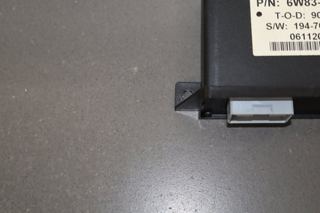 2007-2009 Jaguar XKR- Parking Brake Control Module PN: 6w83-2c496-ad