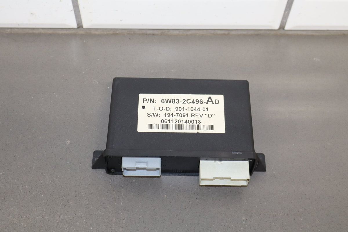 2007-2009 Jaguar XKR- Parking Brake Control Module PN: 6w83-2c496-ad