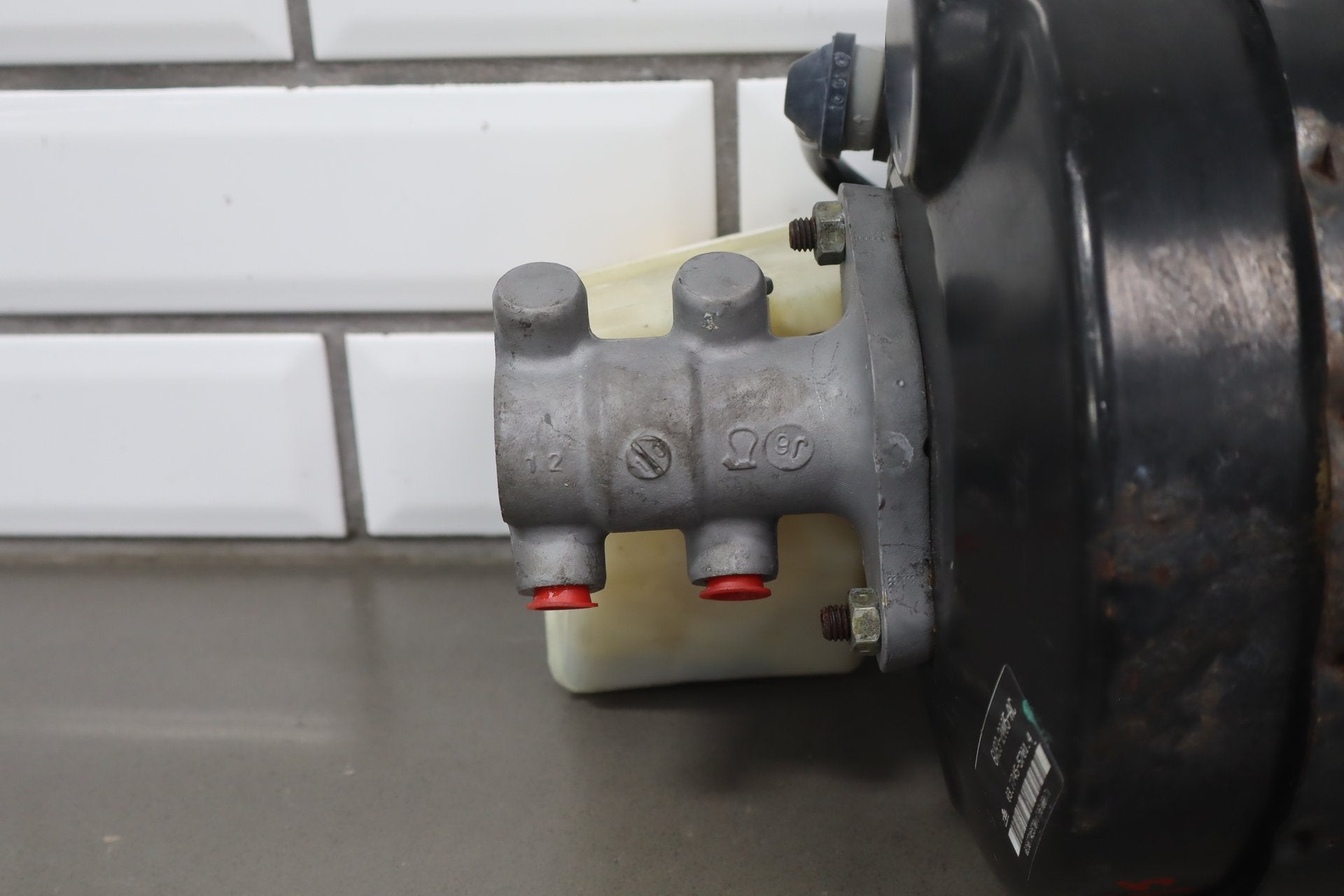 2007-2009 Jaguar XKR Power Brake Booster OEM