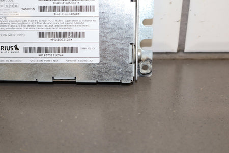 2007-2009 Jaguar XKR Radio Module 6w83-19a028-af