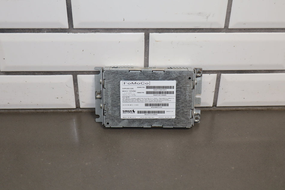 2007-2009 Jaguar XKR Radio Module 6w83-19a028-af