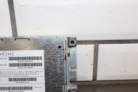 2007-2009 Jaguar XKR Radio Module 6w83-19a028-af