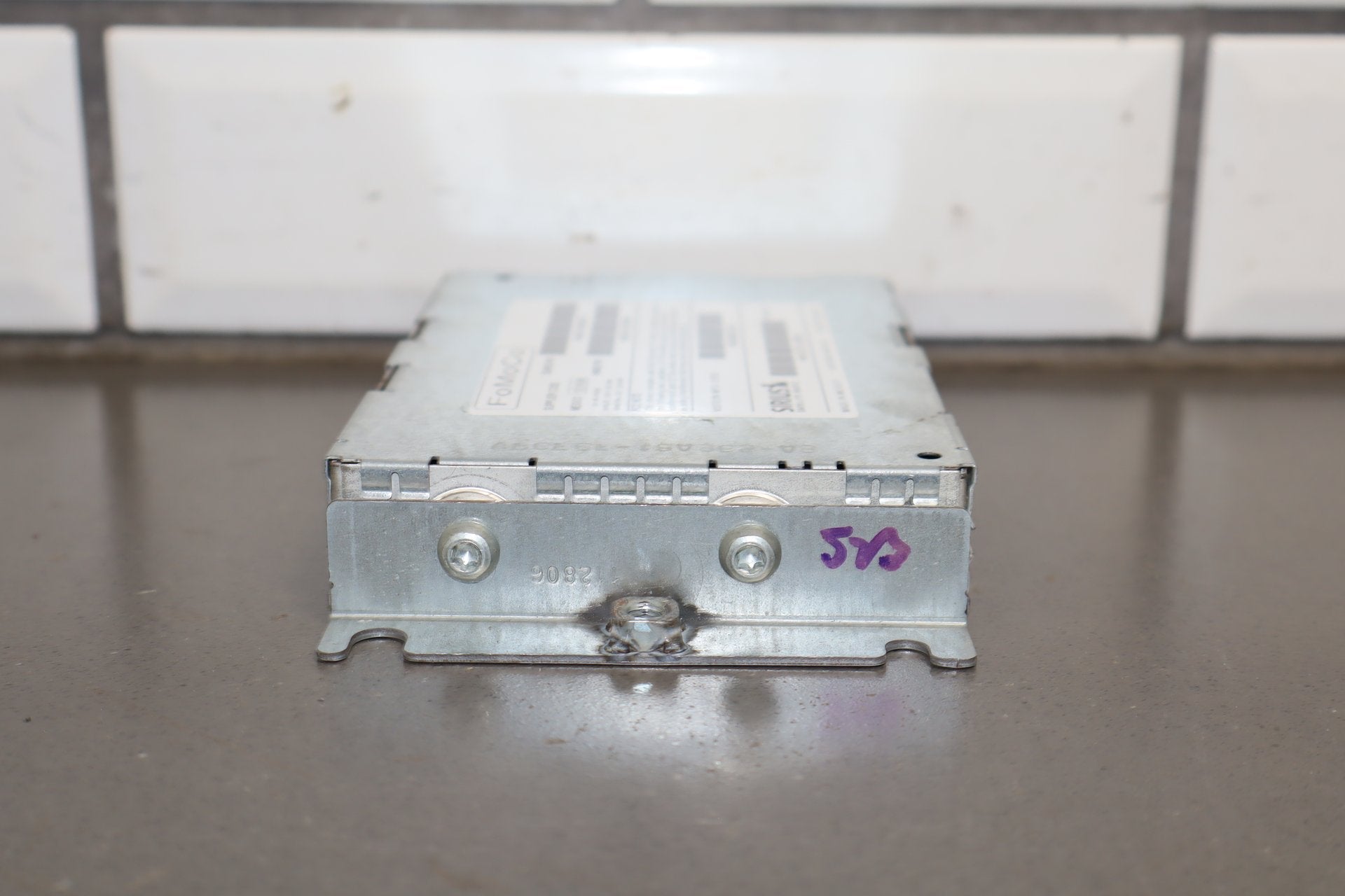 2007-2009 Jaguar XKR Radio Module 6w83-19a028-af