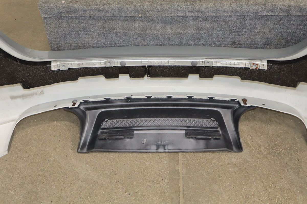 2007-2009 Jaguar XKR Rear Bumper Liquid Silver MEE