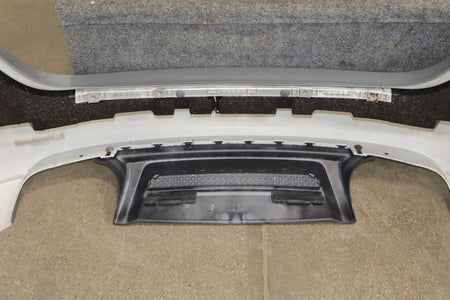 2007-2009 Jaguar XKR Rear Bumper Liquid Silver MEE