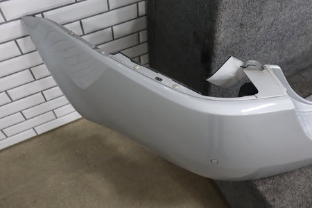 2007-2009 Jaguar XKR Rear Bumper Liquid Silver MEE