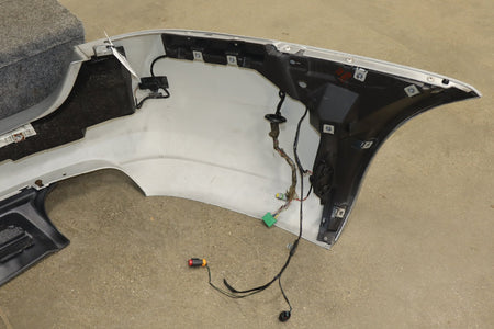 2007-2009 Jaguar XKR Rear Bumper Liquid Silver MEE