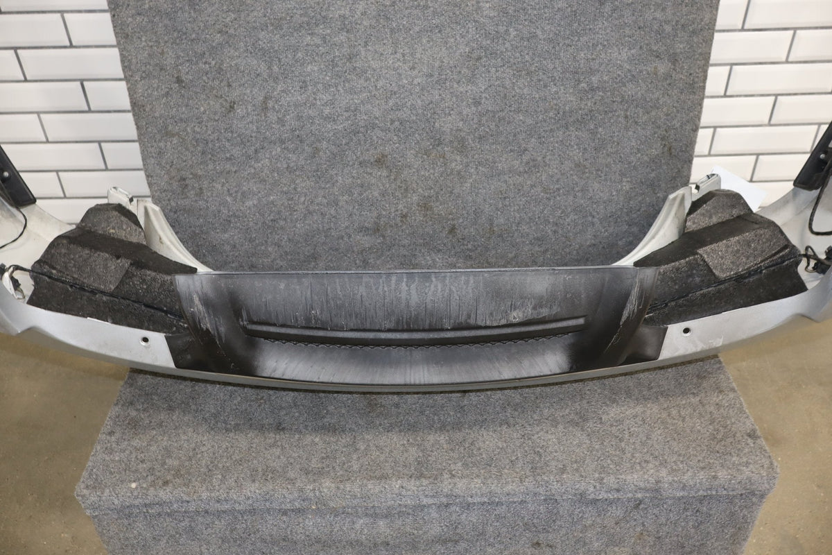 2007-2009 Jaguar XKR Rear Bumper Liquid Silver MEE