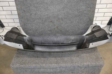2007-2009 Jaguar XKR Rear Bumper Liquid Silver MEE