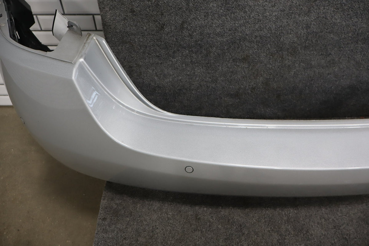 2007-2009 Jaguar XKR Rear Bumper Liquid Silver MEE