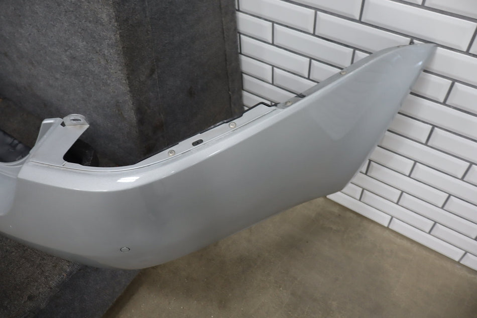 2007-2009 Jaguar XKR Rear Bumper Liquid Silver MEE