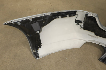 2007-2009 Jaguar XKR Rear Bumper Liquid Silver MEE