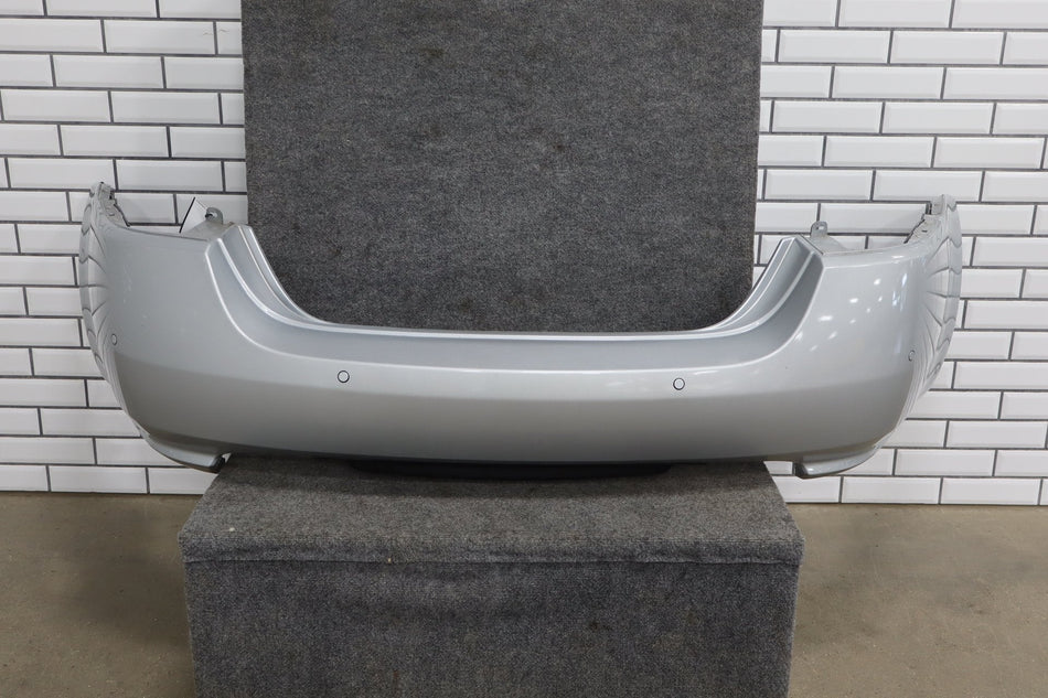 2007-2009 Jaguar XKR Rear Bumper Liquid Silver MEE