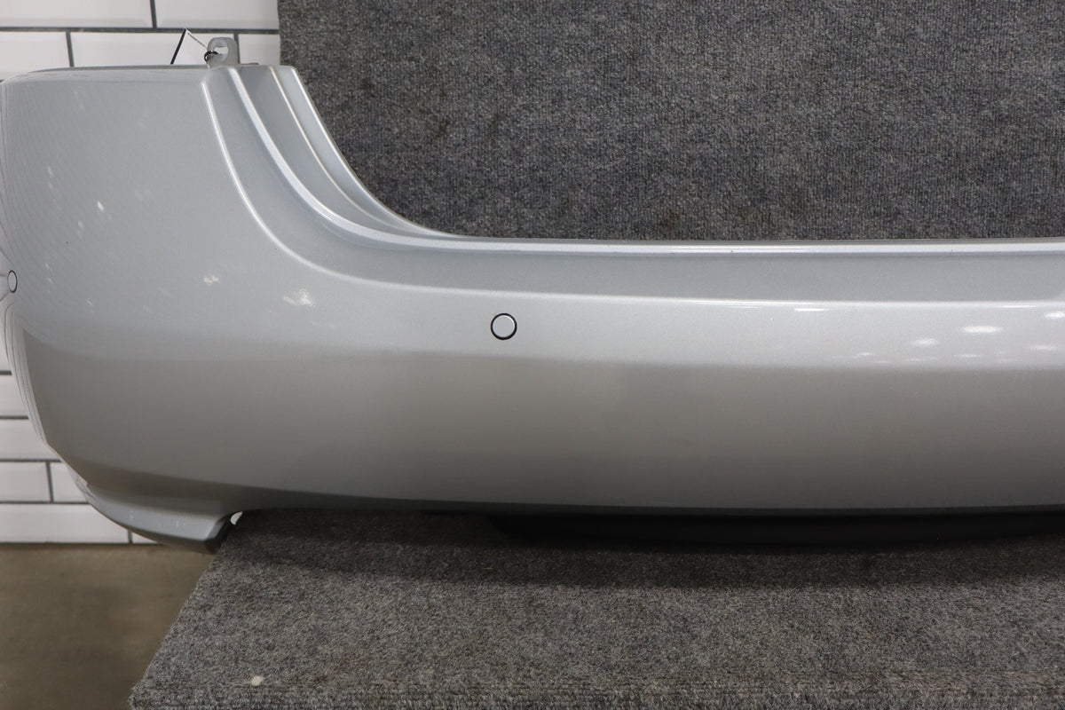 2007-2009 Jaguar XKR Rear Bumper Liquid Silver MEE