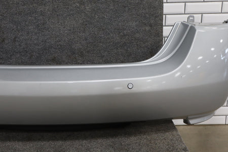 2007-2009 Jaguar XKR Rear Bumper Liquid Silver MEE