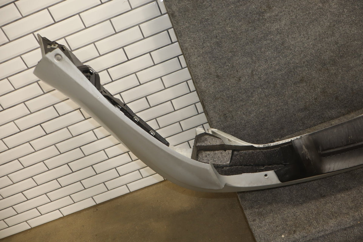 2007-2009 Jaguar XKR Rear Bumper Liquid Silver MEE