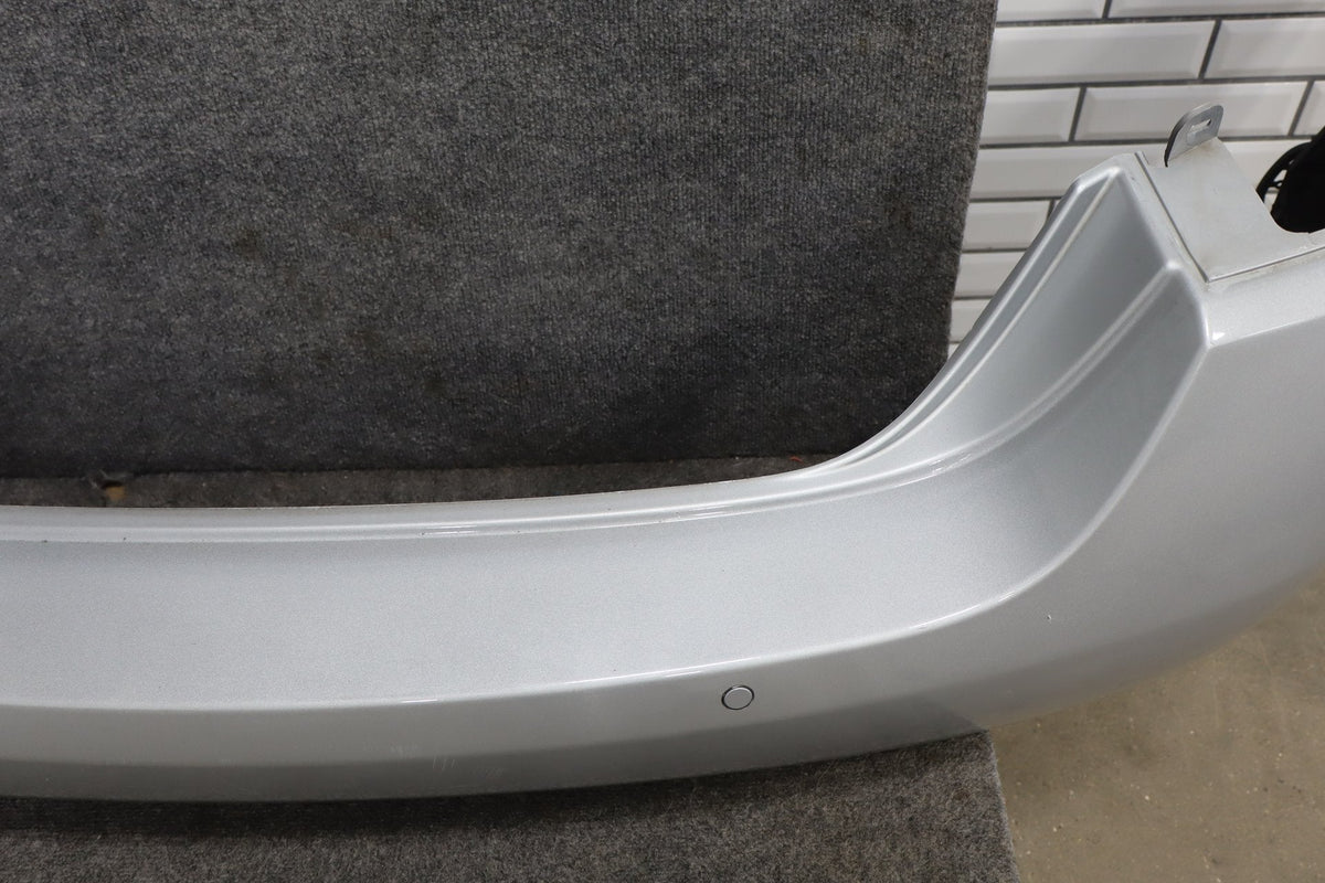 2007-2009 Jaguar XKR Rear Bumper Liquid Silver MEE