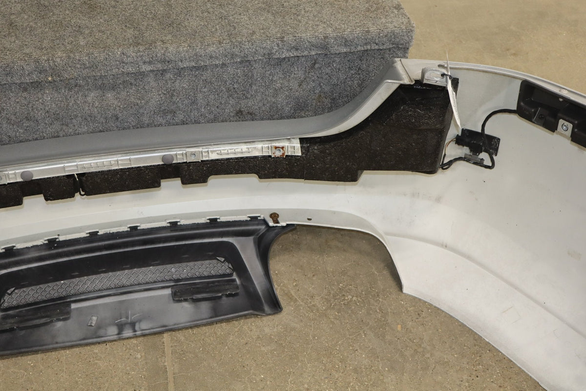 2007-2009 Jaguar XKR Rear Bumper Liquid Silver MEE