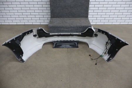 2007-2009 Jaguar XKR Rear Bumper Liquid Silver MEE